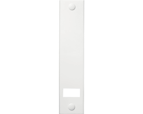 Abdeckplatte Standard Schellenberg 13402, 21,5 cm, weiß