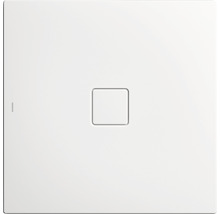 Quadratische Duschwanne mit Ablauf