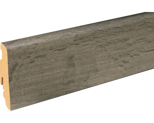 Plinthe SKANDOR chêne gris Country FU060L 19 x 58 x 2400 mm