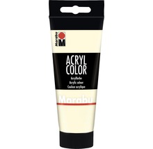 Marabu Acrylfarbe Acryl Color elfenbein 271 100 ml