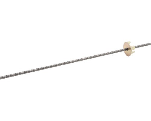 Tige filetée avec plaque