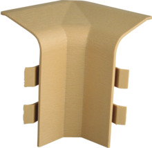 Coin intérieur de plinthes en plastique