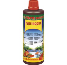 Sera Pond Cyprinopur contre les bactéries et les parasites dans le bassin de jardin, 500 millilitres