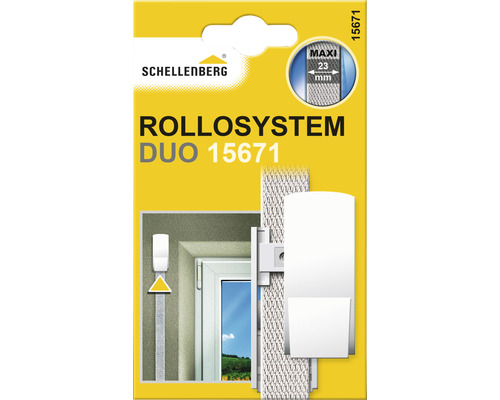 Schellenberg Système de store enrouleur Duo 15671 Emballage