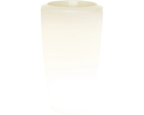 Blumentopf aus Kunststoff