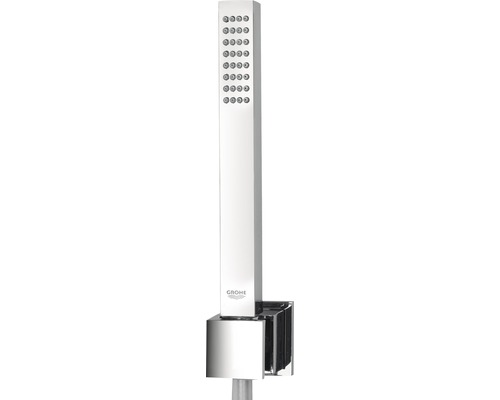 Stabhandbrause Set GROHE Euphoria Cube Stick 27703000 inkl. Brauseschlauch 125 cm chrom