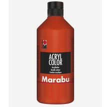 Peinture acrylique dans une bouteille en plastique