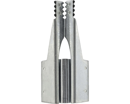 Metallischer Wandhalter für die Montage