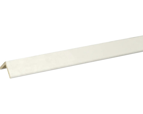 Baguette d'angle 28x28x2400 mm icepearl