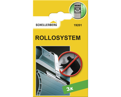 Schellenberg Rollladensicherungssystem Mini, Dreierpack