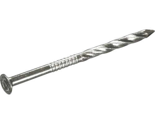 Clou torsadé 3.5x40 mm galvanisé, 1 kg Clou torsadé 3.5x40 mm galvanisé, 1 kg