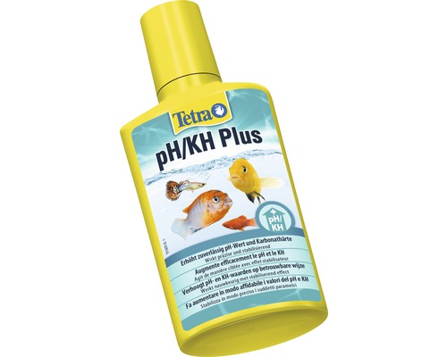 Tetra pH/KH Plus pour augmenter le pH et le KH