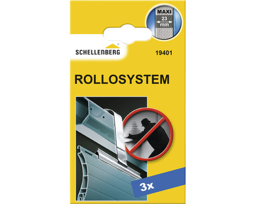 Système de sécurité pour volet roulant Schellenberg avec protection anti-effraction, 3 pièces