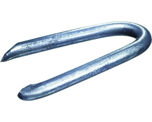 Clous en U (crampillons) 2,5x25 mm galvanisées, 1 kg