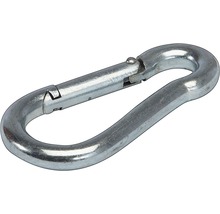 Feuerwehr-Karabiner 12x140 mm galv.verzinkt 10 Stück