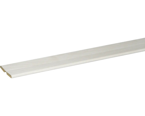 Baguette d'angle pliable 22x22x2400 mm frêne argent