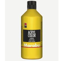 Peinture acrylique Marabu Acryl Color jaune 019 500 ml