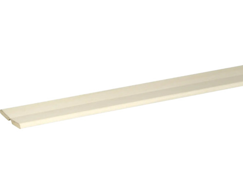 Baguette d'angle à plier 22x22x2400 mm bouleau royal Goulotte de câblage en plastique