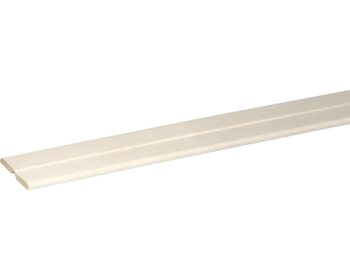 Baguette d'angle pliable 22x22x2400 mm betula pendula Plinthe en bois