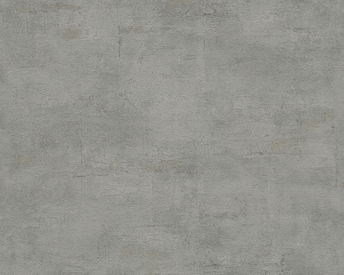 Papier peint intissé 30668-3 Best of Wood'n Stone 2 uni marbré gris pierre-0