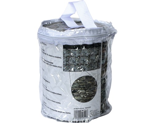 Verpackung mit Naturstein Verblendern