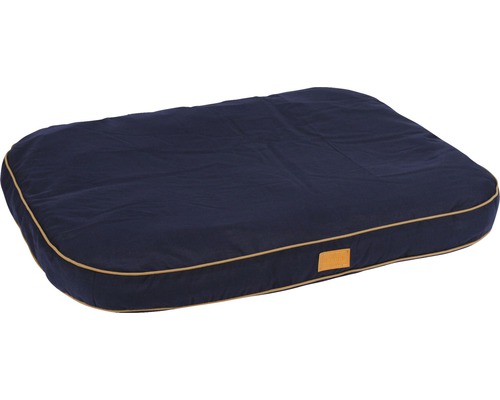 Liegekissen Jerome 100 x 70 cm navy-cognac