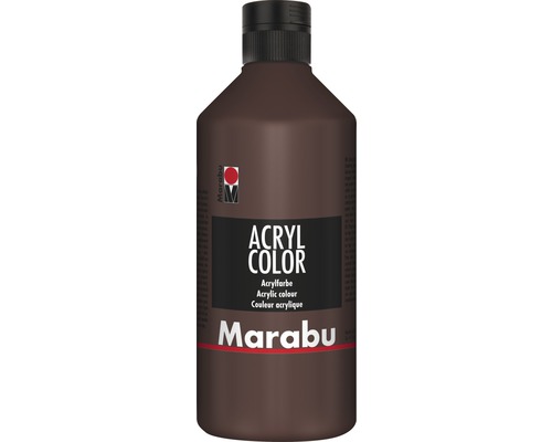 Marabu Acrylfarbe in einer Kunststoffflasche
