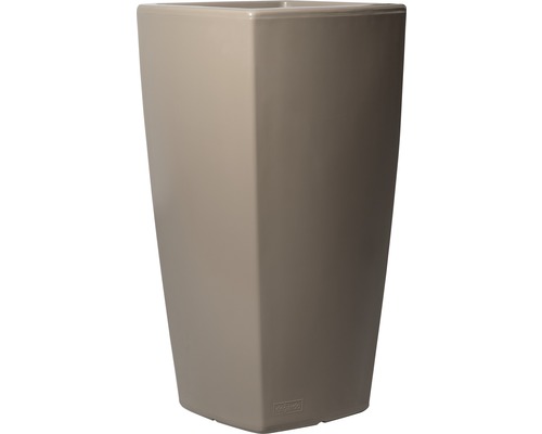 Vase Degardo Trevia III plastique 57x57x110 cm marron