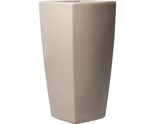 Vase Degardo Trevia IV plastique 47x47x90 cm marron