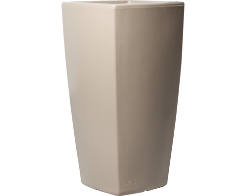 Pflanzvase Degardo Trevia IV Kunststoff 47 x 47 x 90 cm braun