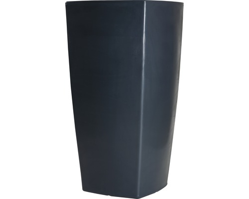 Vase Degardo Trevia V plastique 36x36x70 cm anthracite