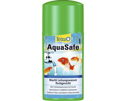 Préparateur d’eau TetraPond AquaSafe 250 ml