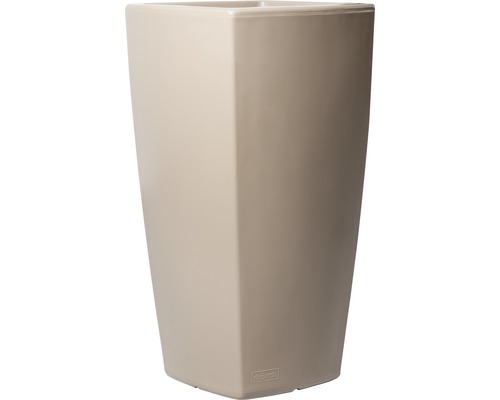 Vase Degardo Trevia V plastique 36x36x70 cm marron