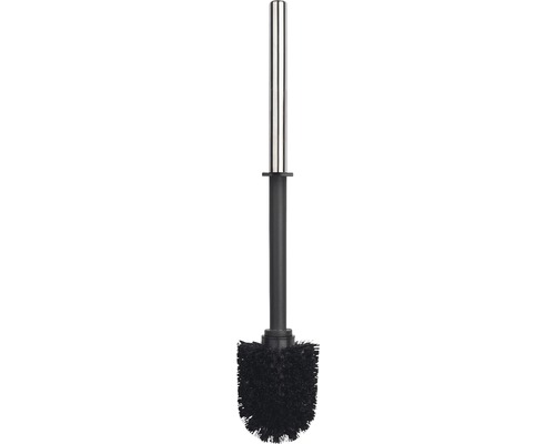 Brosse WC spirella Cocco Ø 7,2 cm acier inoxydable/noir brossé(e) 10.18924