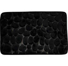 Tapis de bain avec motif de pierre