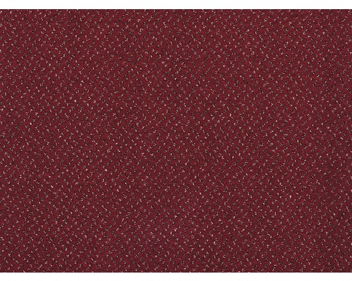 Moquette Velours Bristol rouge FB12 400 cm de large (au mètre)