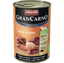 Pâtée pour chien animonda Gran Carno Adult bœuf & poulet 400 g-thumb-0