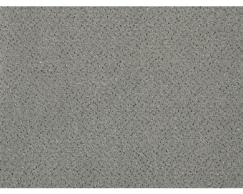 Moquette Velours Bristol gris clair FB90 400 cm de large (au mètre)