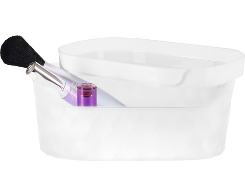 Aufbewahrungsbox mit Make-up Pinsel