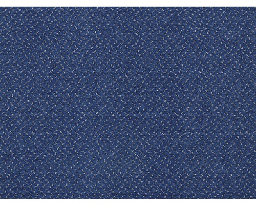 Teppichboden Velours Bristol dunkelblau FB177 400 cm breit (Meterware)-0