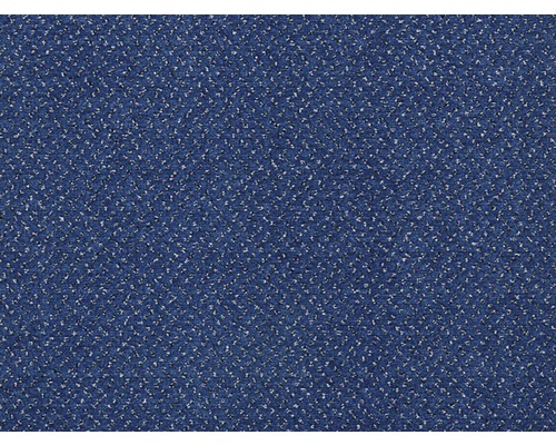 Moquette Velours Bristol bleu foncé FB177 500 cm de large (au mètre)-0