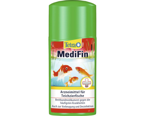 Arzneimittel Tetra MediFin 500 ml Tetra Pond MediFin Arzneimittel für Teichzierfische