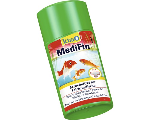 Tetra MediFin Arzneimittel für Teichzierfische
