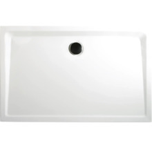 Receveur de douche rectangulaire avec écoulement