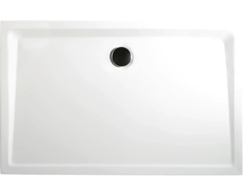 Kit complet receveur de douche SCHULTE Extra-flach 120 x 80 x 4 cm blanc alpin lisse D212812 04 Kit complet receveur de douche SCHULTE Extra-flach 120 x 80 x 4 cm blanc alpin lisse D212812 04