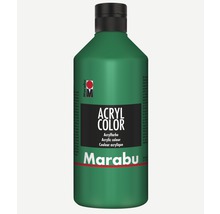 Peinture acrylique Marabu Acryl Color vert sève 067 500 ml