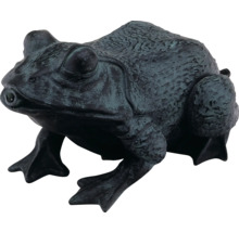 Figurine de grenouille décorative pour le jardin