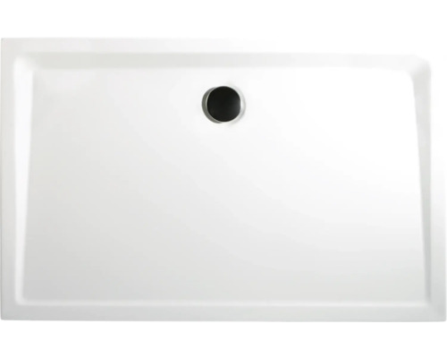 Kit complet receveur de douche SCHULTE Extra-flach 100 x 90 x 4 cm blanc alpin lisse D212910 04 Kit complet receveur de douche SCHULTE Extra-flach 100 x 90 x 4 cm blanc alpin lisse D212910 04