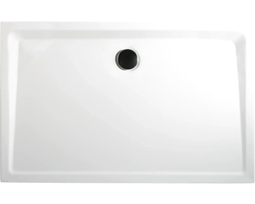 Kit complet receveur de douche SCHULTE Extra-flach 120 x 90 x 4 cm blanc alpin lisse D212912 04 Kit complet receveur de douche SCHULTE Extra-flach 120 x 90 x 4 cm blanc alpin lisse D212912 04