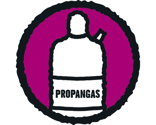 LEERGUT für 11kg Alugas Propanfüllung Nutzungsflasche 8824823